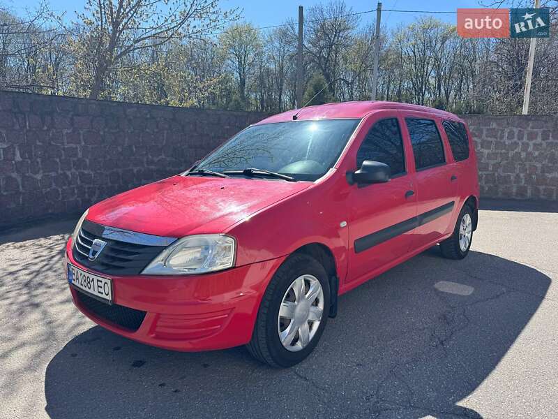 Универсал Dacia Logan MCV 2009 в Кропивницком
