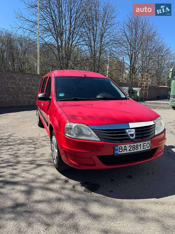 Универсал Dacia Logan MCV 2009 в Кропивницком