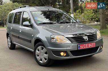 Універсал Dacia Logan MCV 2010 в Умані