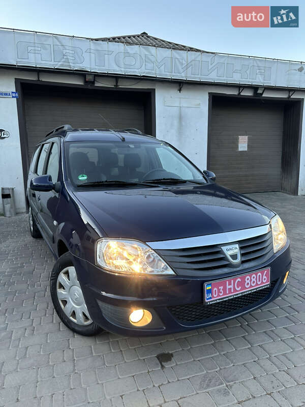 Универсал Dacia Logan MCV 2012 в 