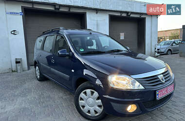 Универсал Dacia Logan MCV 2012 в 