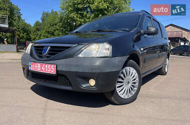 Універсал Dacia Logan MCV 2008 в Бахмачі