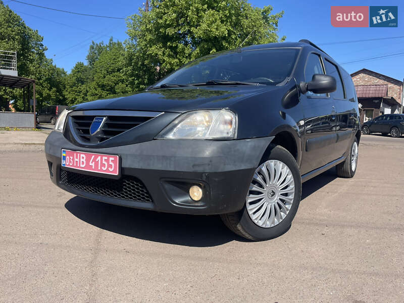 Dacia Logan MCV 2008