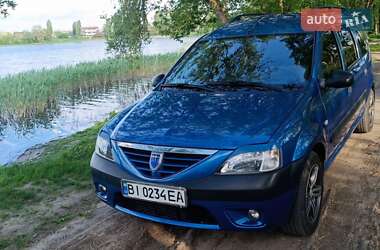 Универсал Dacia Logan MCV 2008 в Миргороде