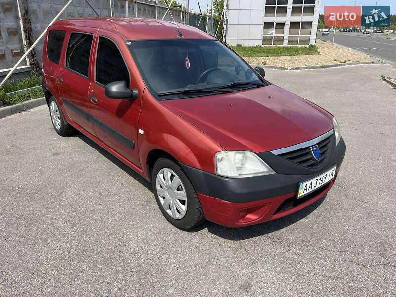 Dacia Logan MCV 2008