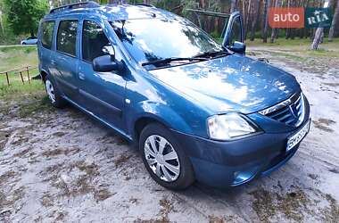Універсал Dacia Logan MCV 2008 в Варві