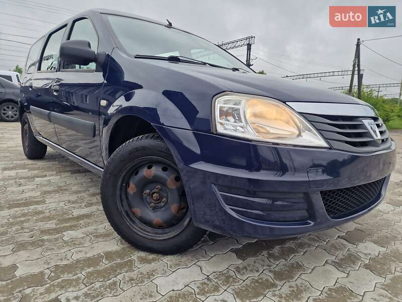 Универсал Dacia Logan MCV 2011 в Львове