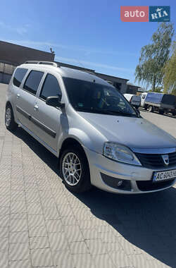 Универсал Dacia Logan MCV 2011 в Владимире