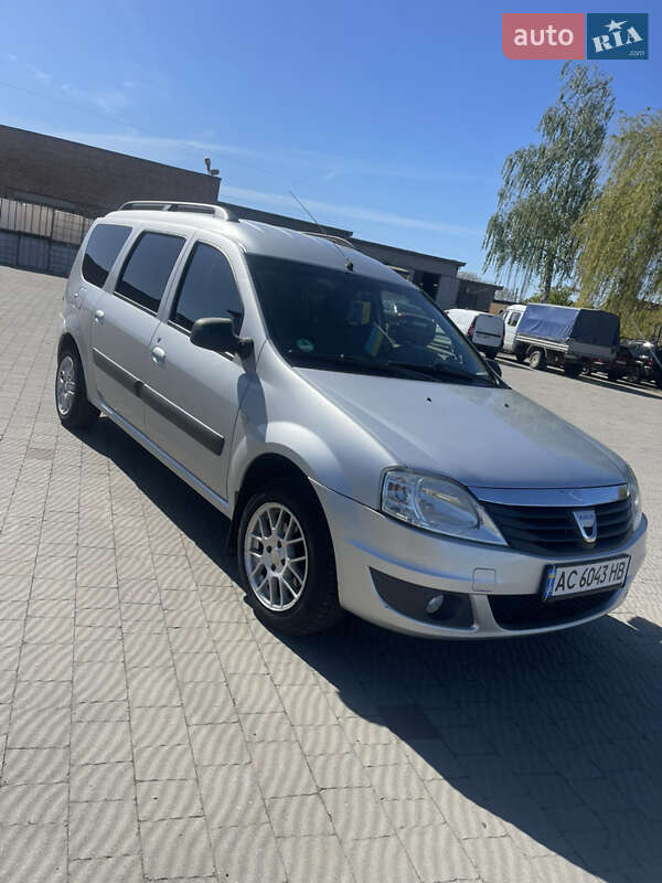 Dacia Logan MCV 2011