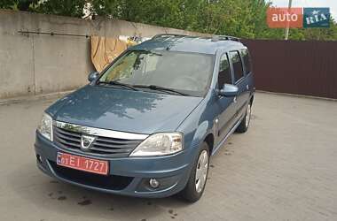 Dacia Logan MCV 2012 Dacia Logan MCV 2012