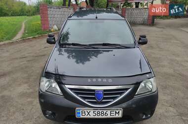 Універсал Dacia Logan MCV 2008 в 