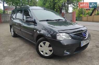 Dacia Logan MCV 2008 Dacia Logan MCV 2008