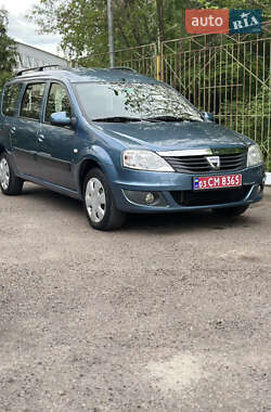 Універсал Dacia Logan MCV 2012 в Харкові