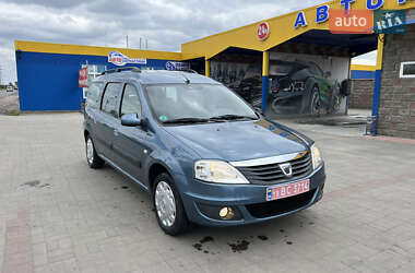 Универсал Dacia Logan MCV 2012 в Владимире