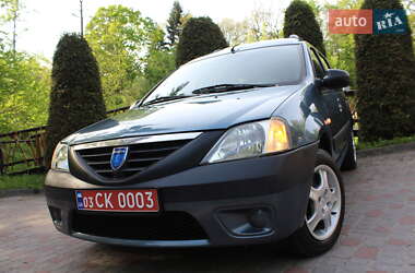 Универсал Dacia Logan MCV 2007 в 