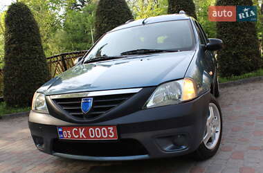 Универсал Dacia Logan MCV 2007 в 