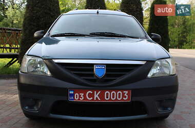 Универсал Dacia Logan MCV 2007 в 