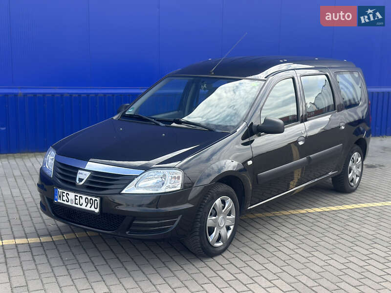 Универсал Dacia Logan MCV 2009 в Дубно