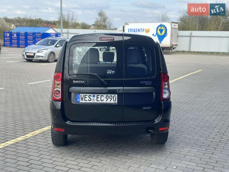Универсал Dacia Logan MCV 2009 в Дубно