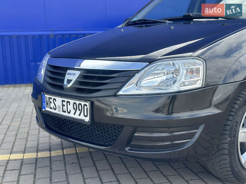 Универсал Dacia Logan MCV 2009 в Дубно