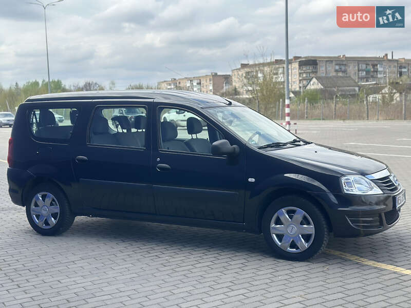 Универсал Dacia Logan MCV 2009 в Дубно