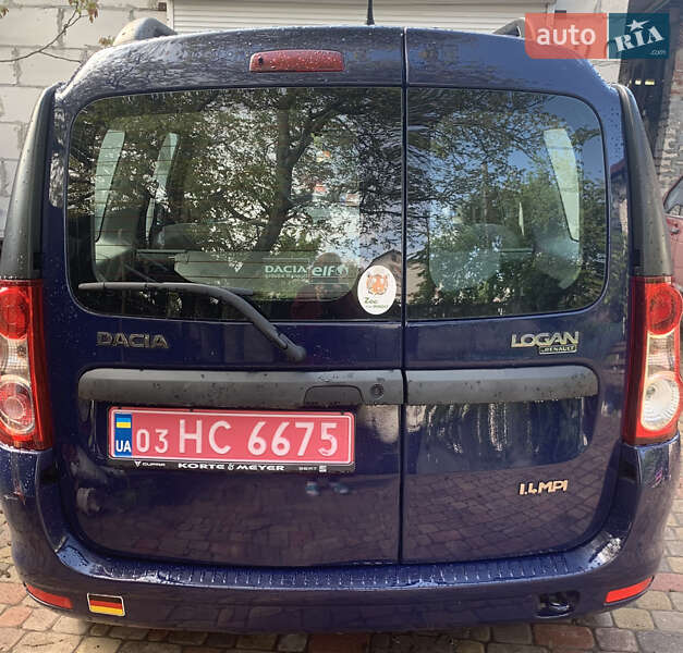 Универсал Dacia Logan MCV 2009 в Чернигове