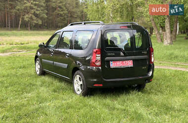 Универсал Dacia Logan MCV 2009 в 