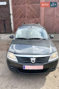 Універсал Dacia Logan MCV 2009 в Сумах