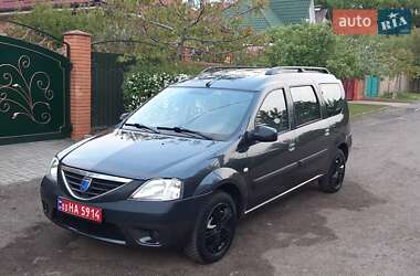Універсал Dacia Logan MCV 2008 в Чернігові