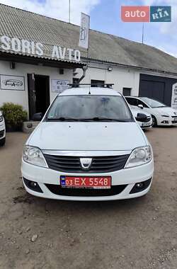 Универсал Dacia Logan MCV 2009 в 