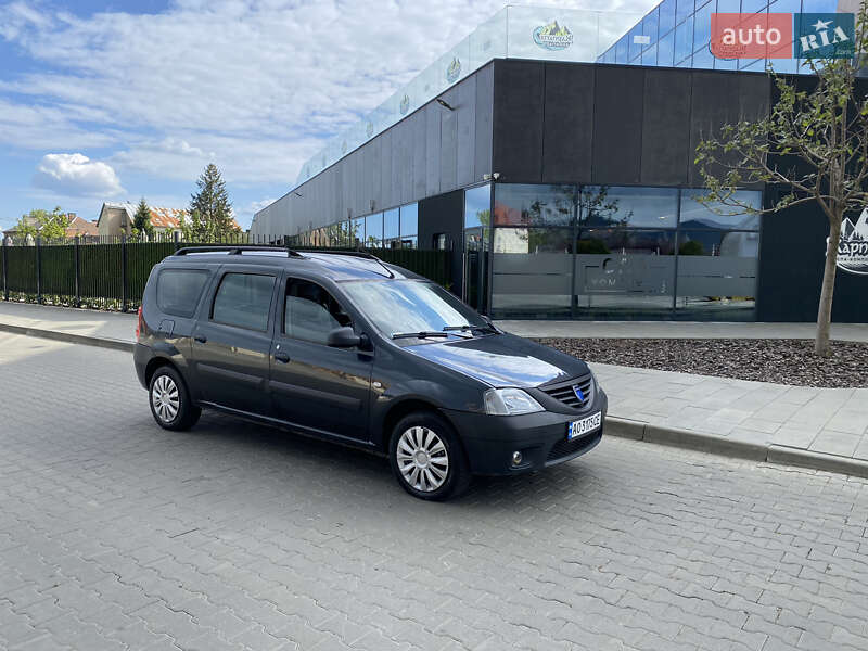 Універсал Dacia Logan MCV 2007 в 