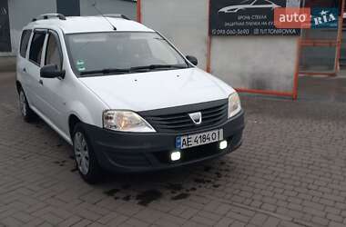 Універсал Dacia Logan MCV 2009 в Кам'янському