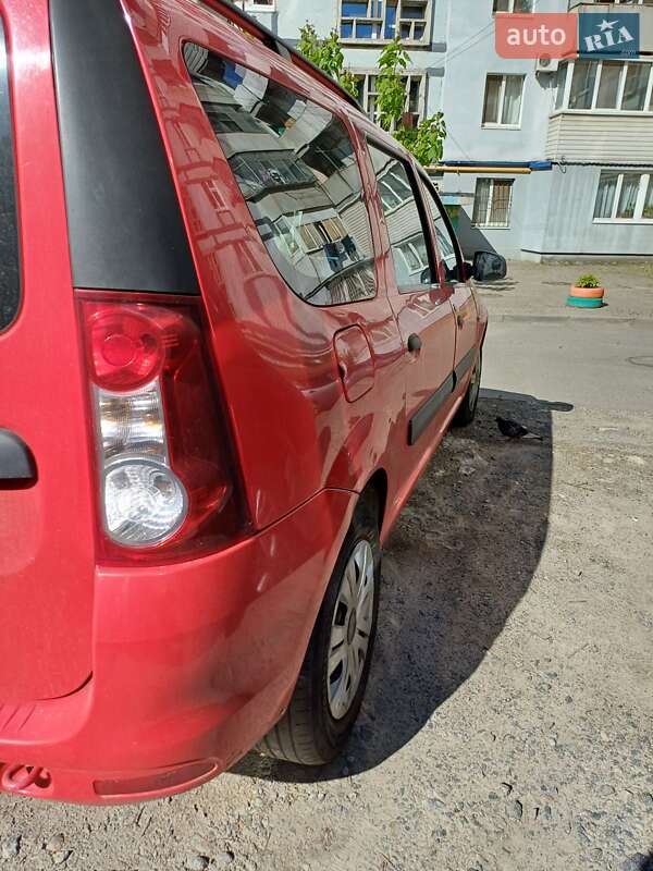 Універсал Dacia Logan MCV 2011 в Дніпрі фото 9 Універсал Dacia Logan MCV 2011 в Дніпрі