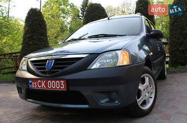 Dacia Logan MCV 2007 Dacia Logan MCV 2007