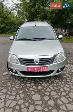 Універсал Dacia Logan MCV 2012 в 