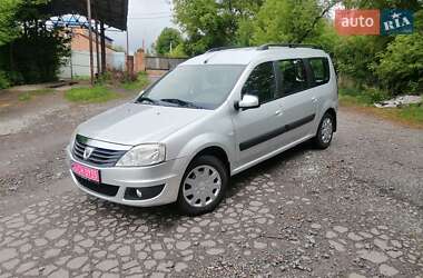 Універсал Dacia Logan MCV 2012 в Вінниці
