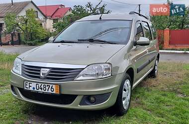 Универсал Dacia Logan MCV 2009 в 