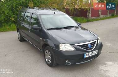 Dacia Logan MCV 2007 Dacia Logan MCV 2007