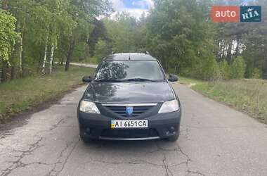 Універсал Dacia Logan MCV 2008 в Вишгороді