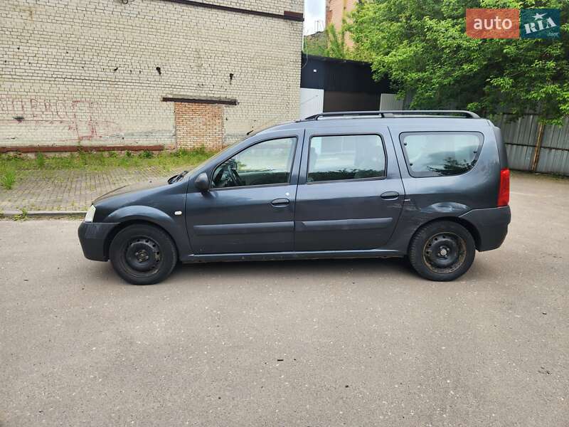 Универсал Dacia Logan MCV 2008 в Ровно