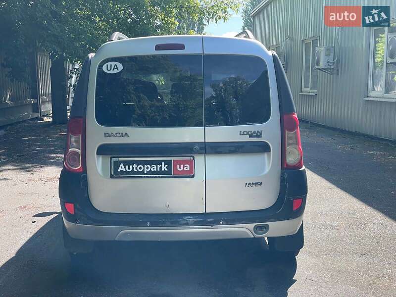 Універсал Dacia Logan MCV 2007 в Києві