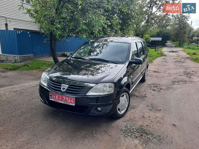 Универсал Dacia Logan MCV 2010 в Полтаве
