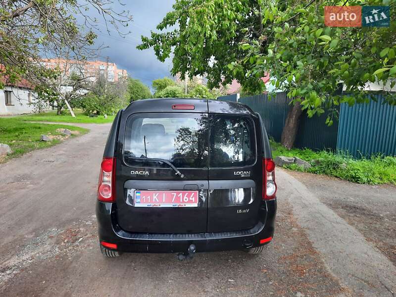 Универсал Dacia Logan MCV 2010 в Полтаве