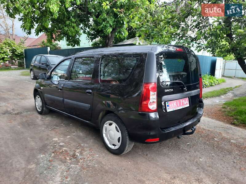 Универсал Dacia Logan MCV 2010 в Полтаве