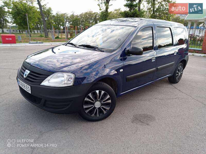 Универсал Dacia Logan MCV 2009 в Днепре