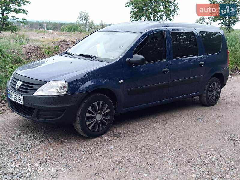 Универсал Dacia Logan MCV 2009 в Днепре