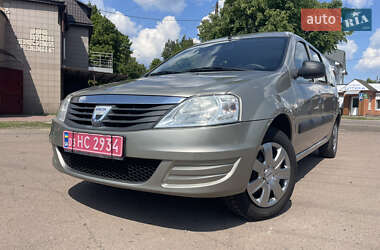 Універсал Dacia Logan MCV 2010 в Бахмачі