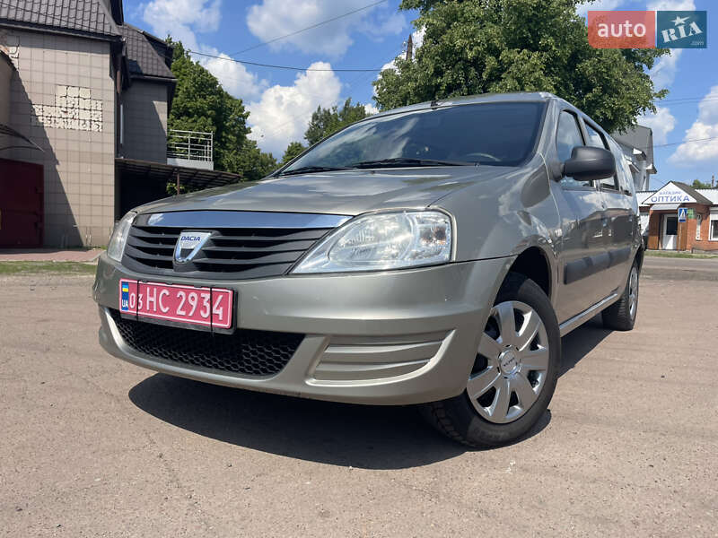 Dacia Logan MCV 2010