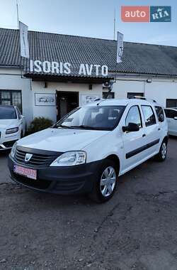 Універсал Dacia Logan MCV 2011 в Чернігові