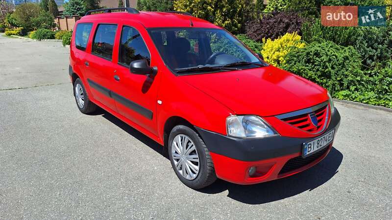 Універсал Dacia Logan MCV 2007 в Полтаві